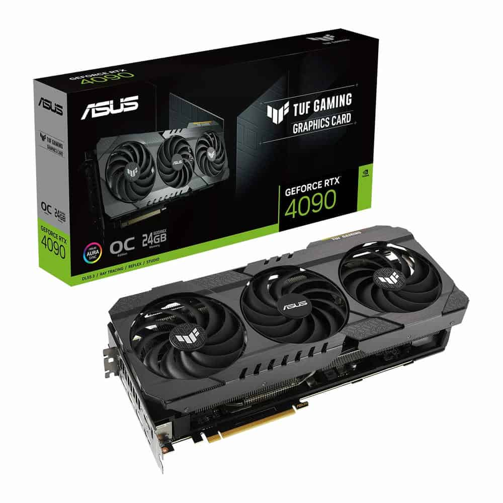 ASUS NVIDIA GeForce RTX 4090 24GB TUF Gaming OG OC Ada Lovelace Graphics Card